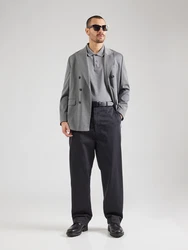 SELECTED HOMME Poloshirt SLHAtlas grau/schwarz/weiß
