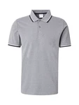 SELECTED HOMME Poloshirt SLHAtlas grau/schwarz/weiß SELECTED HOMME Poloshirt SLHAtlas grau/schwarz/weiß