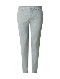 Only & Sons Hose 'ONSMark' opal/brokat/pastellgrn