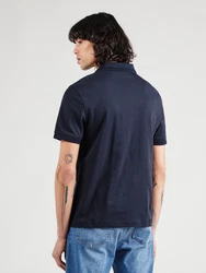 BOSS Poloshirt Pe_Interlock mit Polokragen dunkelblau