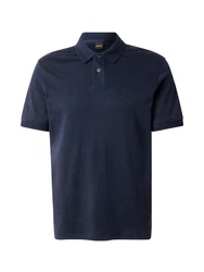 BOSS Poloshirt Pe_Interlock mit Polokragen dunkelblau