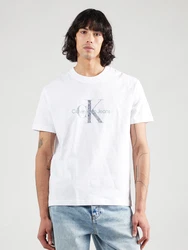 Calvin Klein Jeans T-Shirt rauchblau/grau/schwarz/weiß