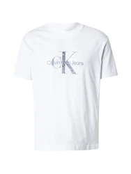 Calvin Klein Jeans T-Shirt rauchblau/grau/schwarz/weiß