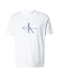 T-Shirt rauchblau / grau / schwarz / wei