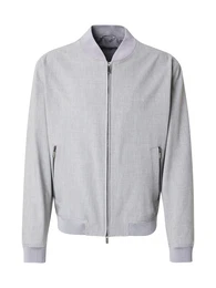 Jacke 'Hanry' graumeliert