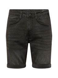 GARCIA Jeans und Shorts schwarz