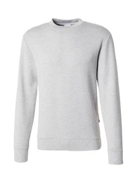 Sweatshirt graumeliert