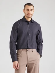 SELECTED HOMME Hemd SLHETHAN schwarz