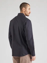 SELECTED HOMME Hemd SLHETHAN schwarz