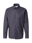 SELECTED HOMME Hemd SLHETHAN schwarz