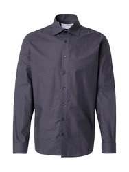 SELECTED HOMME Hemd SLHETHAN schwarz