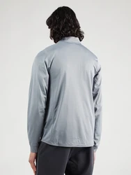 NIKE Sportsweatjacke 'TOTALITY' basaltgrau/schwarz