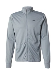 Sportsweatjacke 'TOTALITY' basaltgrau / schwarz