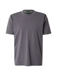 BOSS T-Shirt dunkelgrau/schwarz