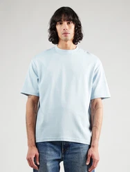 SELECTED HOMME T-Shirt Oscar hellblau