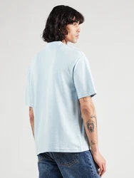 SELECTED HOMME T-Shirt Oscar hellblau