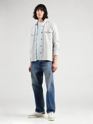 SELECTED HOMME T-Shirt Oscar hellblau