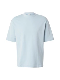 SELECTED HOMME T-Shirt Oscar hellblau