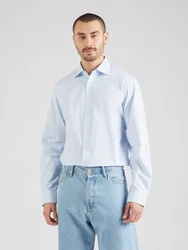 SELECTED HOMME Hemd SLHETHAN hellblau