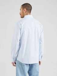 SELECTED HOMME Hemd SLHETHAN hellblau