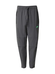 Hose dunkelgrau / limette