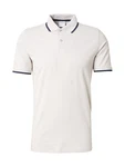 SELECTED HOMME Poloshirt SLHAtlas hellbeige/navy/weiß SELECTED HOMME Poloshirt SLHAtlas hellbeige/navy/weiß
