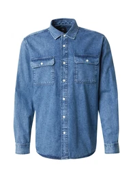 Hemd blue denim