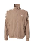 ADIDAS ORIGINALS Jacke Adicolor Firebird hellbraun/weiß