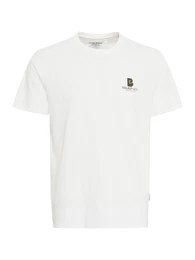 T-Shirt 'BHEMMERT' oliv / offwhite