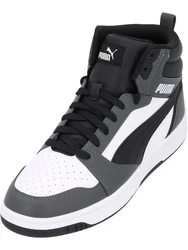 PUMA Sneaker 'Rebound V6' grau/schwarz/weiß