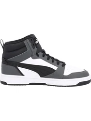 PUMA Sneaker 'Rebound V6' grau/schwarz/weiß
