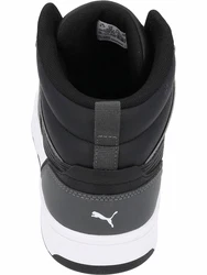 PUMA Sneaker 'Rebound V6' grau/schwarz/weiß