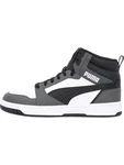 PUMA Sneaker 'Rebound V6' grau/schwarz/weiß