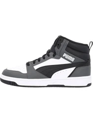PUMA Sneaker 'Rebound V6' grau/schwarz/weiß