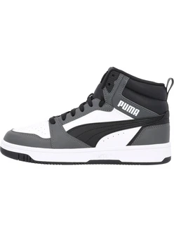 PUMA Sneaker 'Rebound V6' grau/schwarz/weiß
