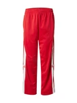 ADIDAS ORIGINALS Hose 'Adibreak' rot/weiß