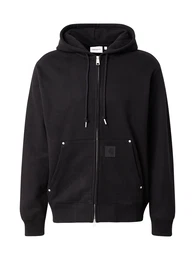 Sweatjacke 'Eldon' schwarz