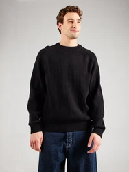 JACK & JONES Pullover 'JORACE' schwarz