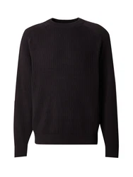 JACK & JONES Pullover 'JORACE' schwarz