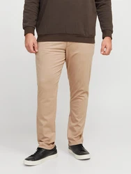 Jack & Jones Plus Hose JPSTMarco JJCooper dunkelbeige