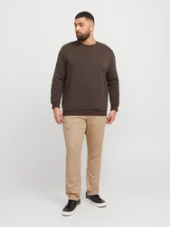 Jack & Jones Plus Hose JPSTMarco JJCooper dunkelbeige