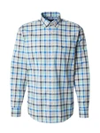 FYNCH-HATTON Hemd Classic beige/blau/hellgrün/weiß