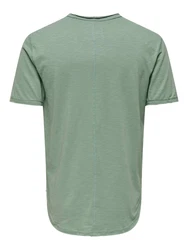 ONLY & SONS T-Shirt ONSBENNE schilf