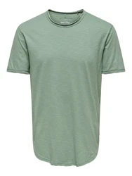 ONLY & SONS T-Shirt ONSBENNE schilf