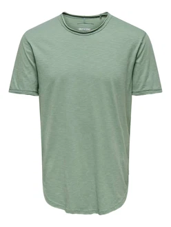 ONLY & SONS T-Shirt ONSBENNE schilf ONLY & SONS T-Shirt ONSBENNE schilf