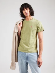 LEVI'S T-Shirt Original Housemark Tee pastellgrün