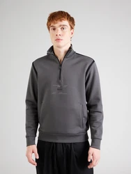 BOSS Sweatshirt grau/hellgrau/schwarz
