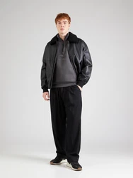 BOSS Sweatshirt grau/hellgrau/schwarz