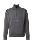 BOSS Sweatshirt grau/hellgrau/schwarz