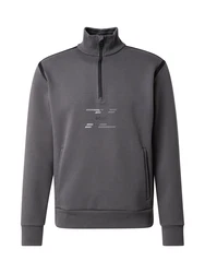 BOSS Sweatshirt grau/hellgrau/schwarz